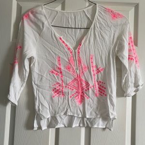 Vacay Flowy Top